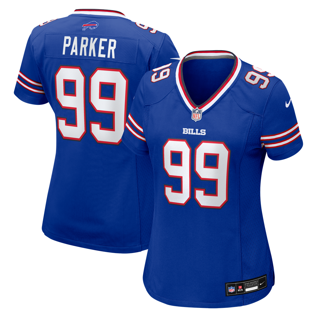 T.J. Parker Buffalo Bills Nike Women's Team Game Jersey -  Royal