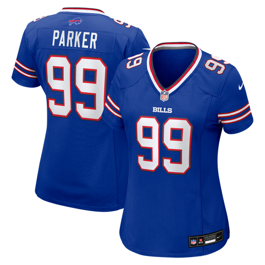 T.J. Parker Buffalo Bills Nike Women's Team Game Jersey -  Royal