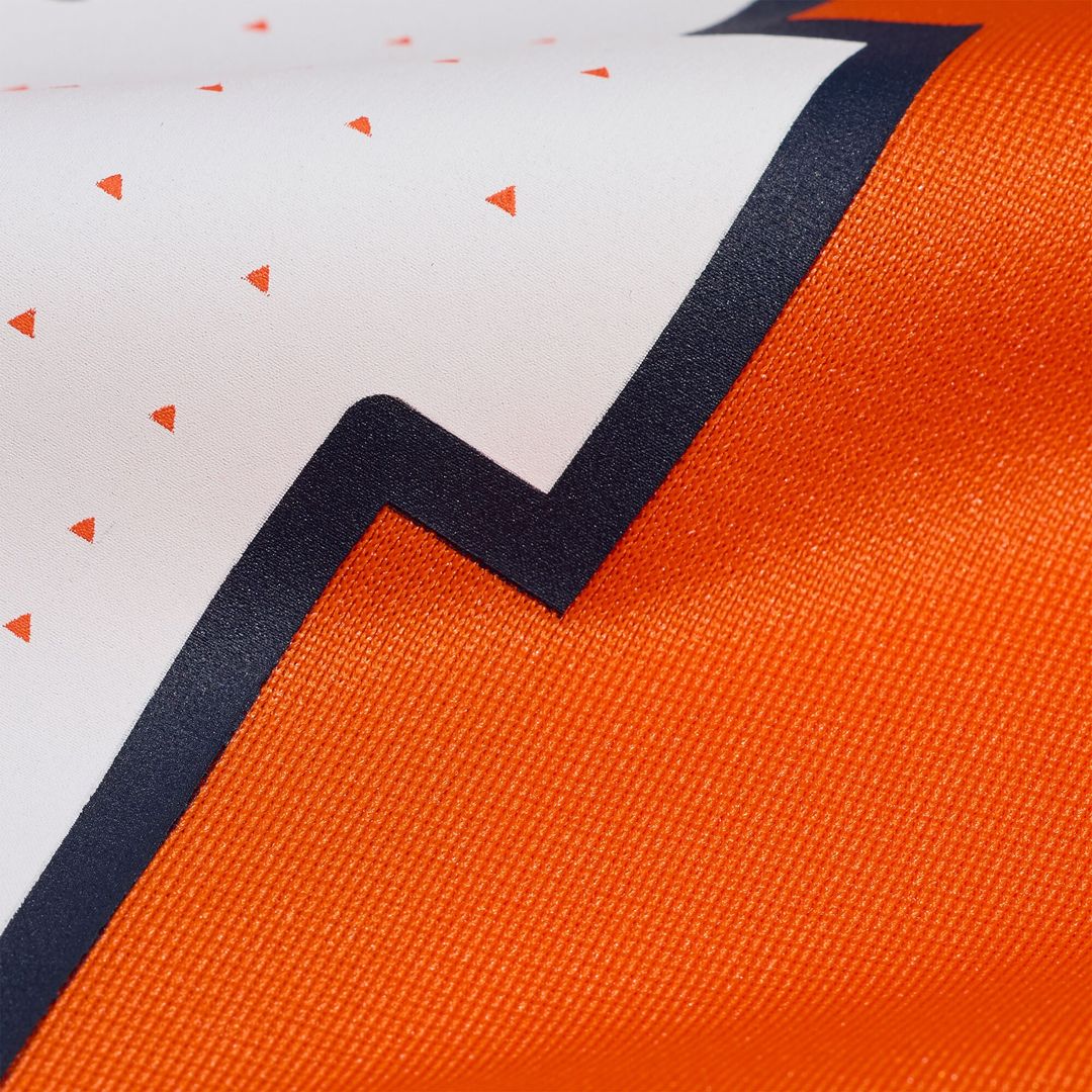 Dondrea Tillman Denver Broncos Nike Team Game Jersey -  Orange
