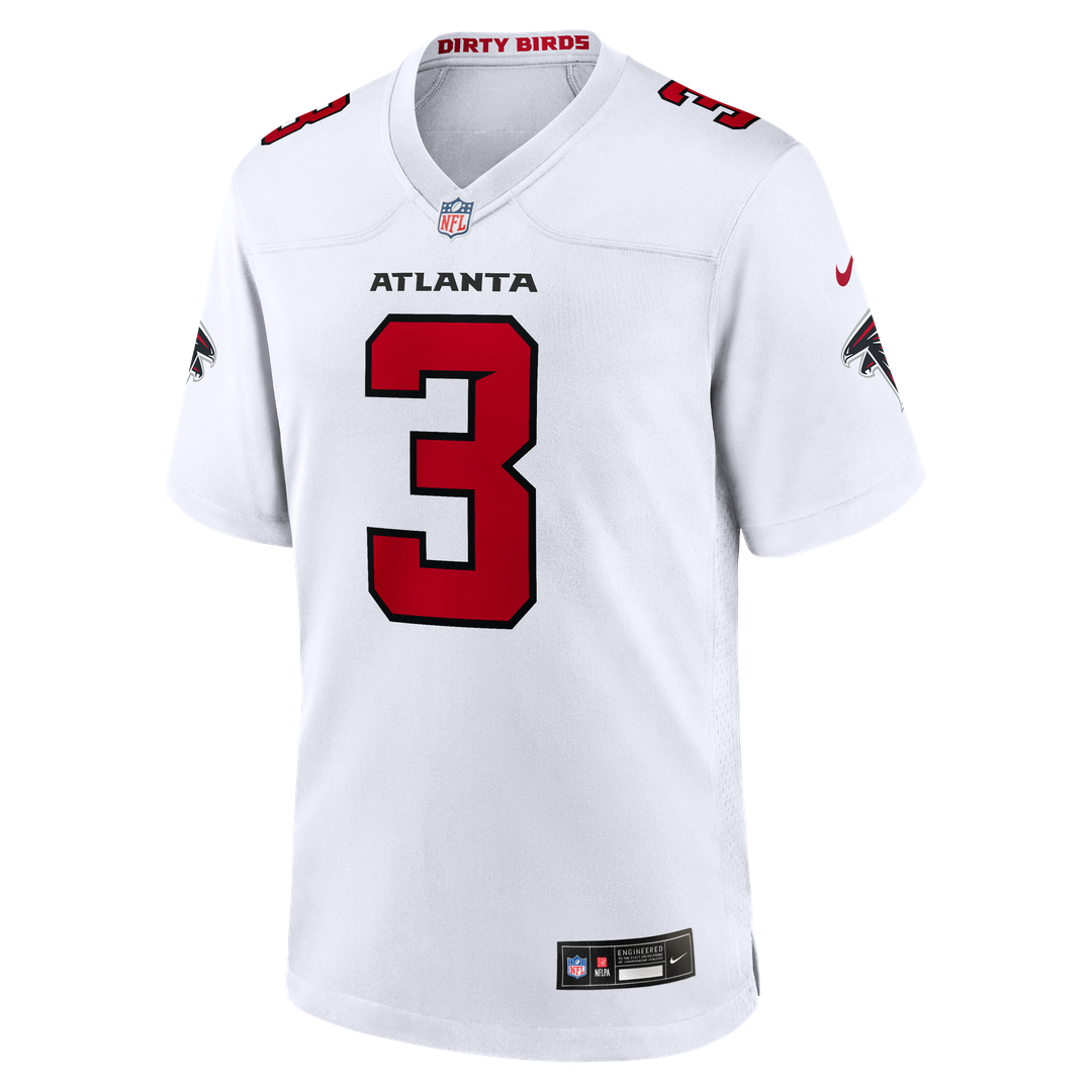 Jessie Bates III Atlanta Falcons Nike Game Jersey - White