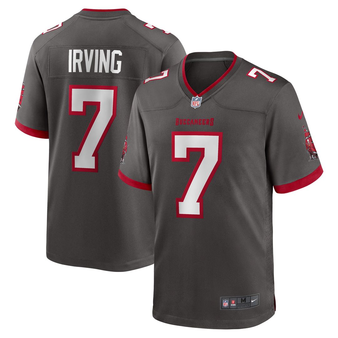 Bucky Irving Tampa Bay Buccaneers Nike Game Jersey -  White
