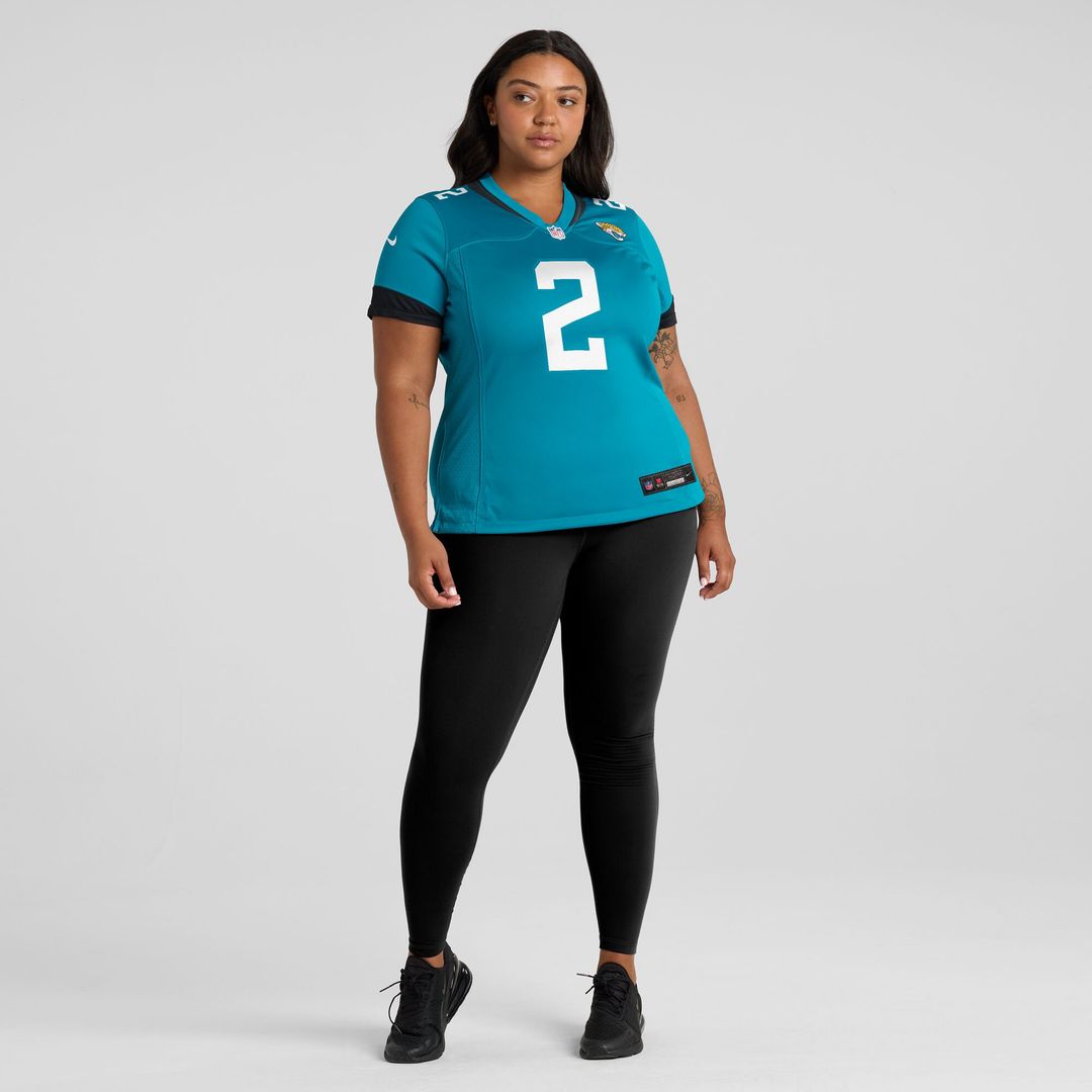 Jourdan Lewis Jacksonville Jaguars Nike Women's Team Game Jersey -  Teal