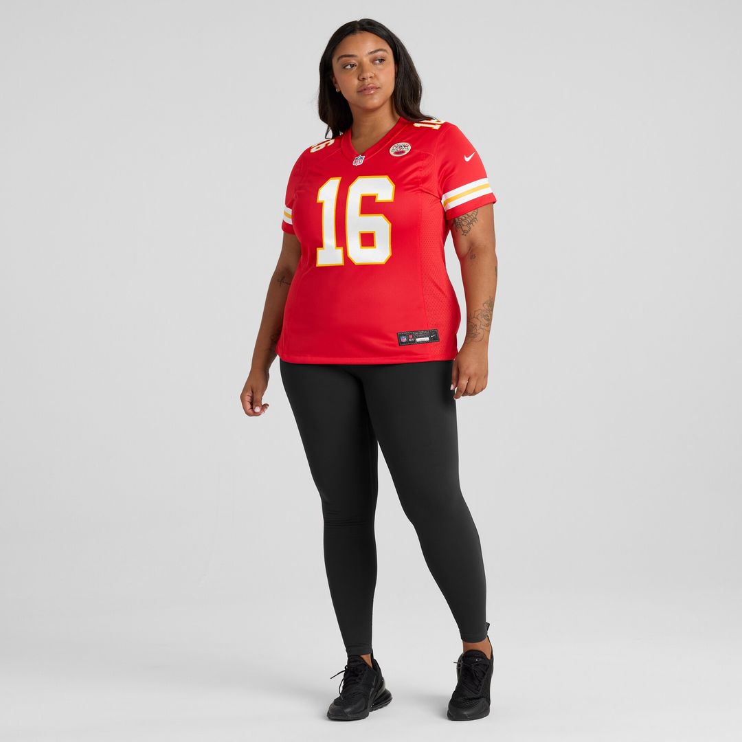 Len Dawson Kansas City Chiefs Nike Women's Game Retired Player Jersey - Red