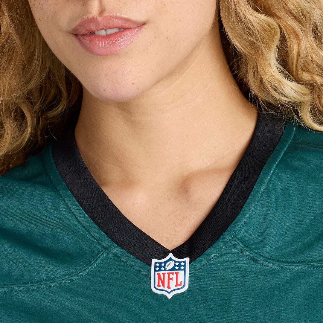 Dallas Goedert Philadelphia Eagles Nike Women's Alternate Game Jersey - Black