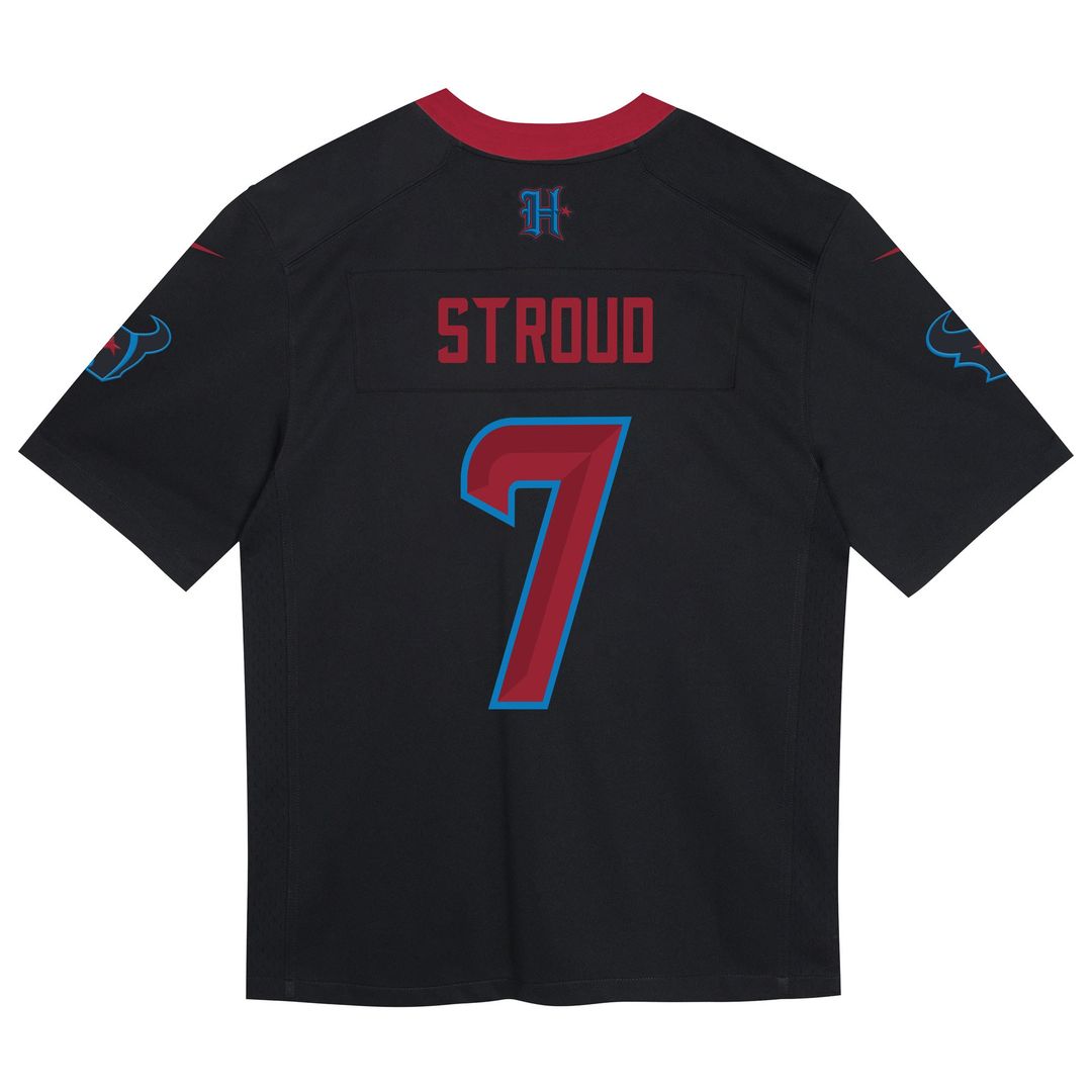 C.J. Stroud Houston Texans Nike Preschool Alternate Player Game Jersey - Navy