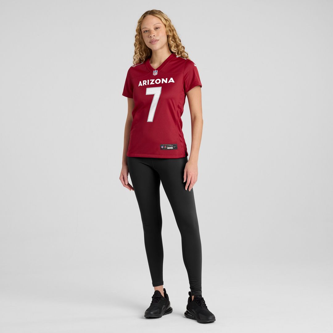 Kyzir White Arizona Cardinals Nike Women's Team Game Jersey -  Cardinal
