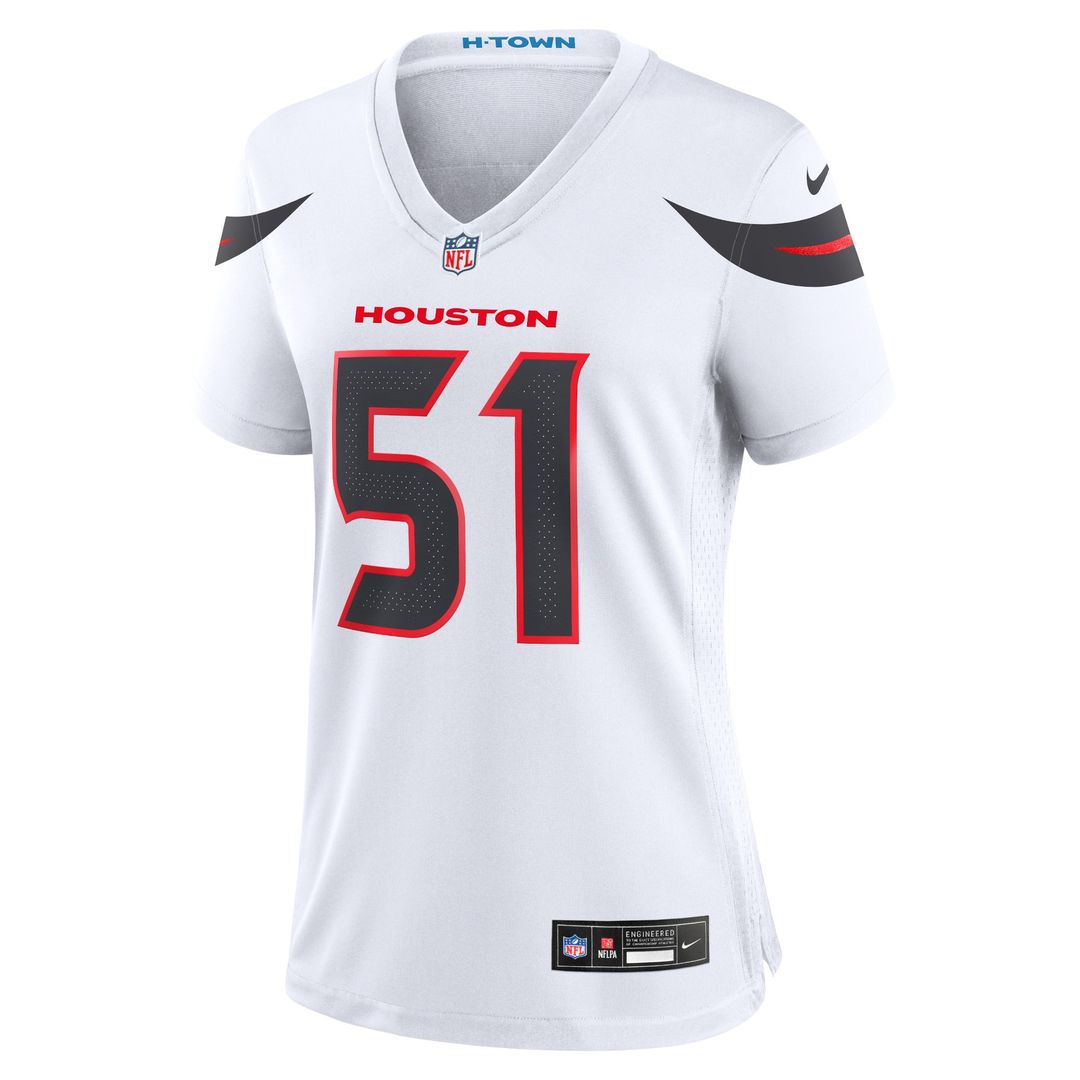 Will Anderson Jr. Houston Texans Nike Women's Alternate Game Jersey - Red