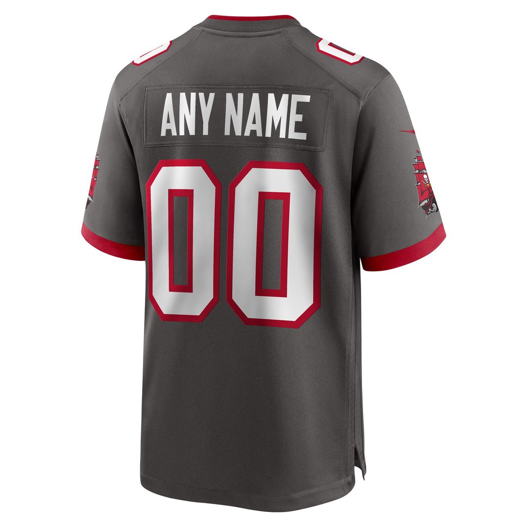 Men's Nike White Tampa Bay Buccaneers  White Custom Game Jersey