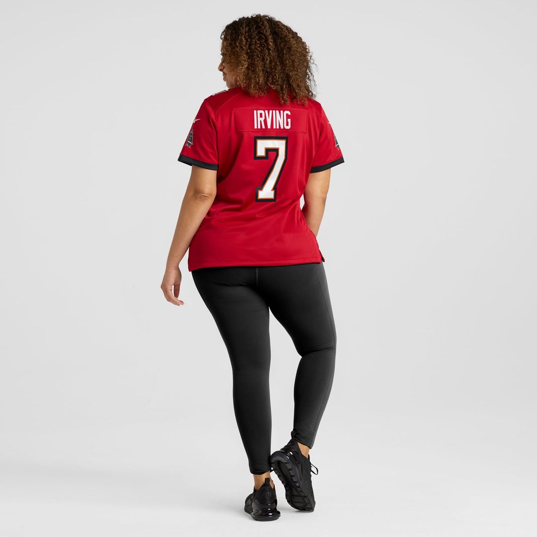Bucky Irving Tampa Bay Buccaneers Women's Alternate Game Jersey - Pewter