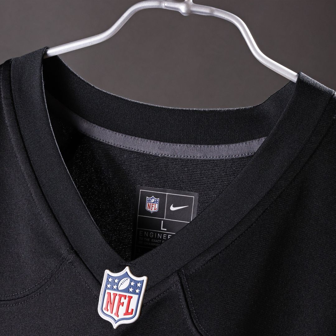 Luke McCaffrey Washington Commanders Nike Hail Raiser Alternate Game Jersey - Black