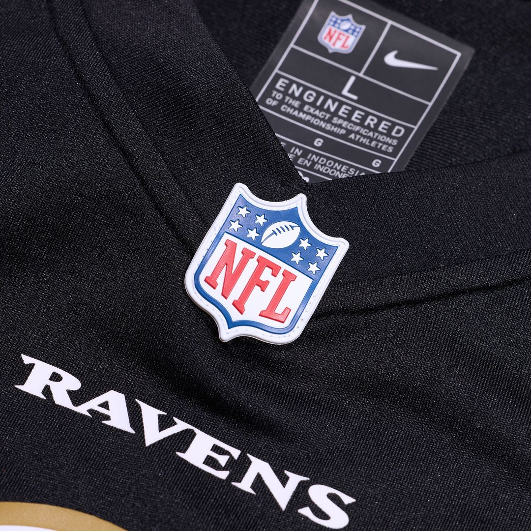 Jamal Lewis Baltimore Ravens Nike Retired Player Alternate Game Jersey - Black