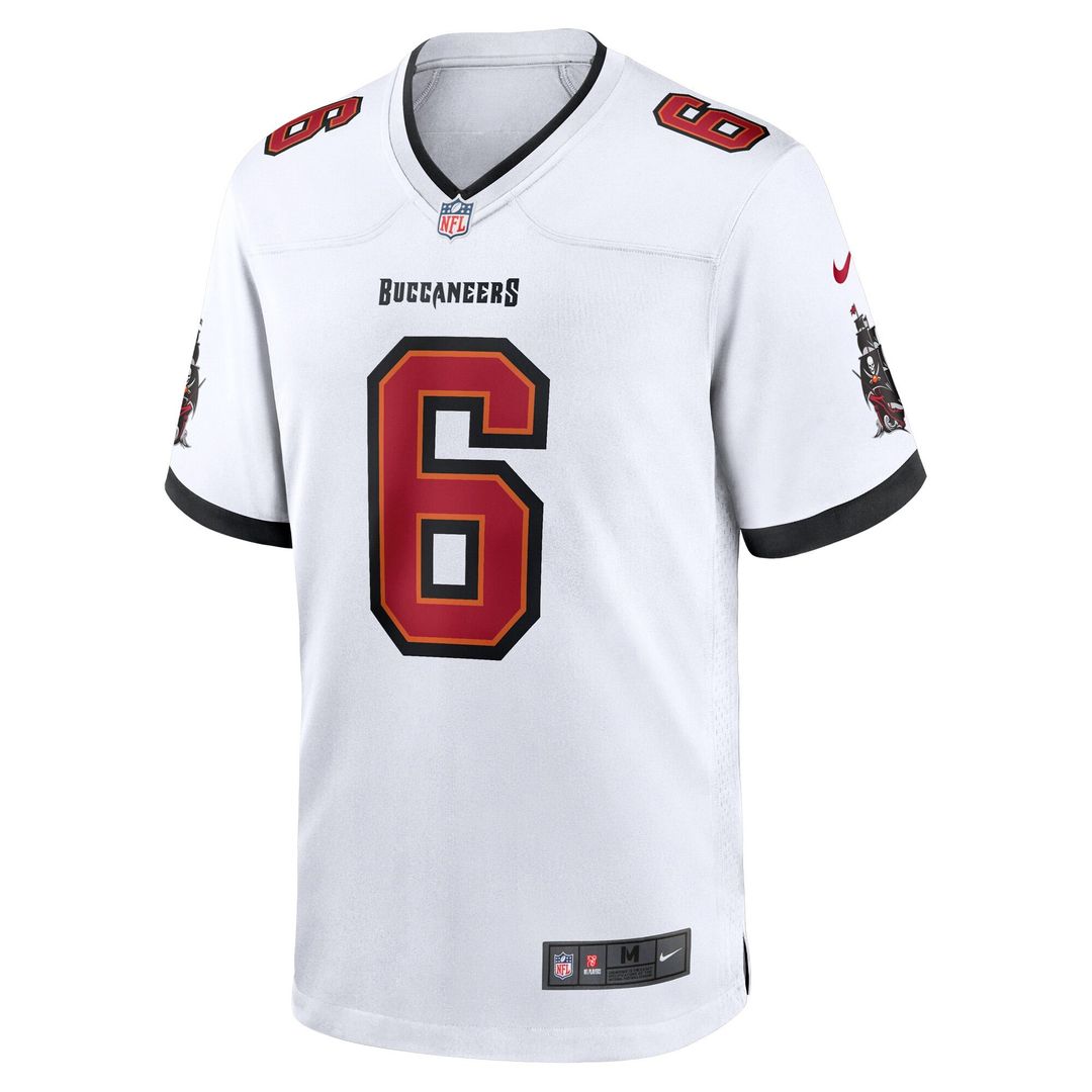 Baker Mayfield Tampa Bay Buccaneers Youth Alternate Game Jersey - Orange