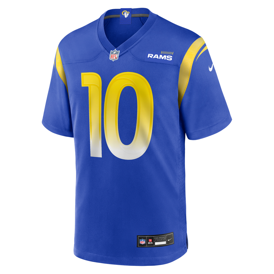 Josaiah Stewart Los Angeles Rams Nike Team Game Jersey -  Royal