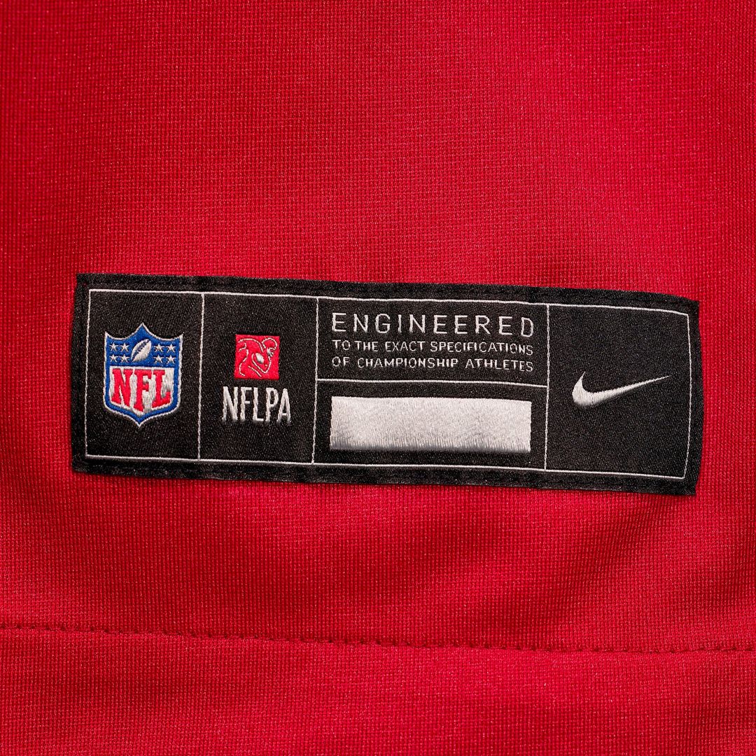 Rashee Rice Kansas City Chiefs Nike  Game Jersey -  Red
