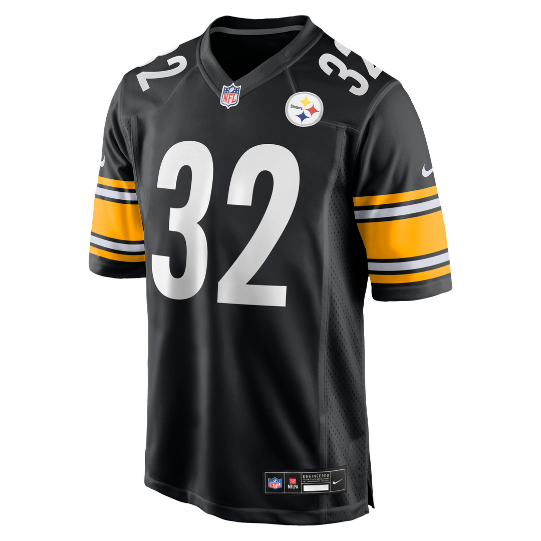Franco Harris Pittsburgh Steelers Nike Game Retired Player Jersey - Black