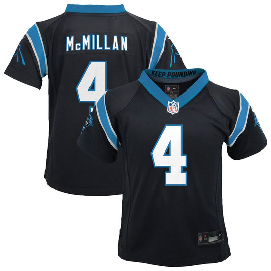 Tetairoa McMillan Carolina Panthers Toddler Game Jersey - Black