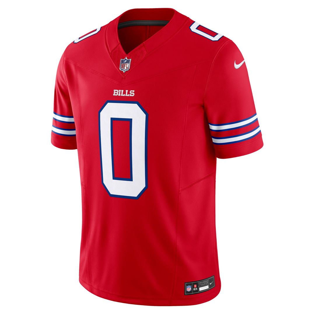 Keon Coleman Buffalo Bills Nike Team Vapor F.U.S.E. Limited Jersey - Royal
