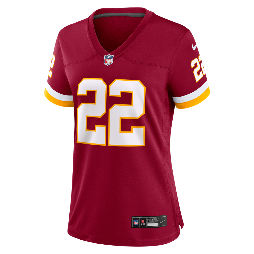 Jacory Croskey-Merritt Washington Commanders Women's Game Super Bowl Era Jersey - White