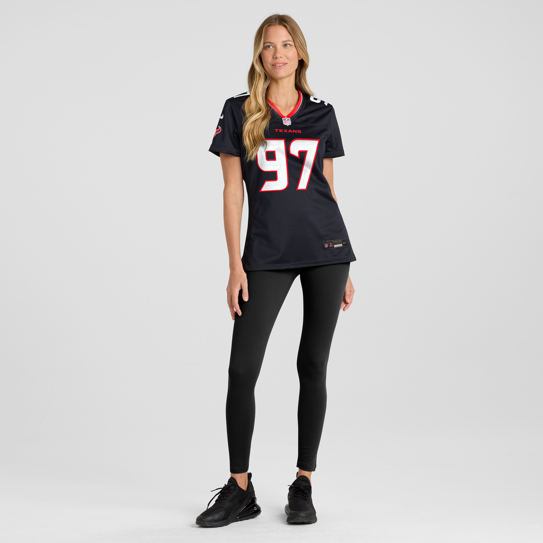 Dominique Robinson Houston Texans Nike Women's Team Game Jersey -  Navy
