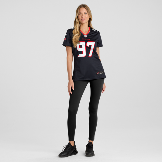 Dominique Robinson Houston Texans Nike Women's Team Game Jersey -  Navy
