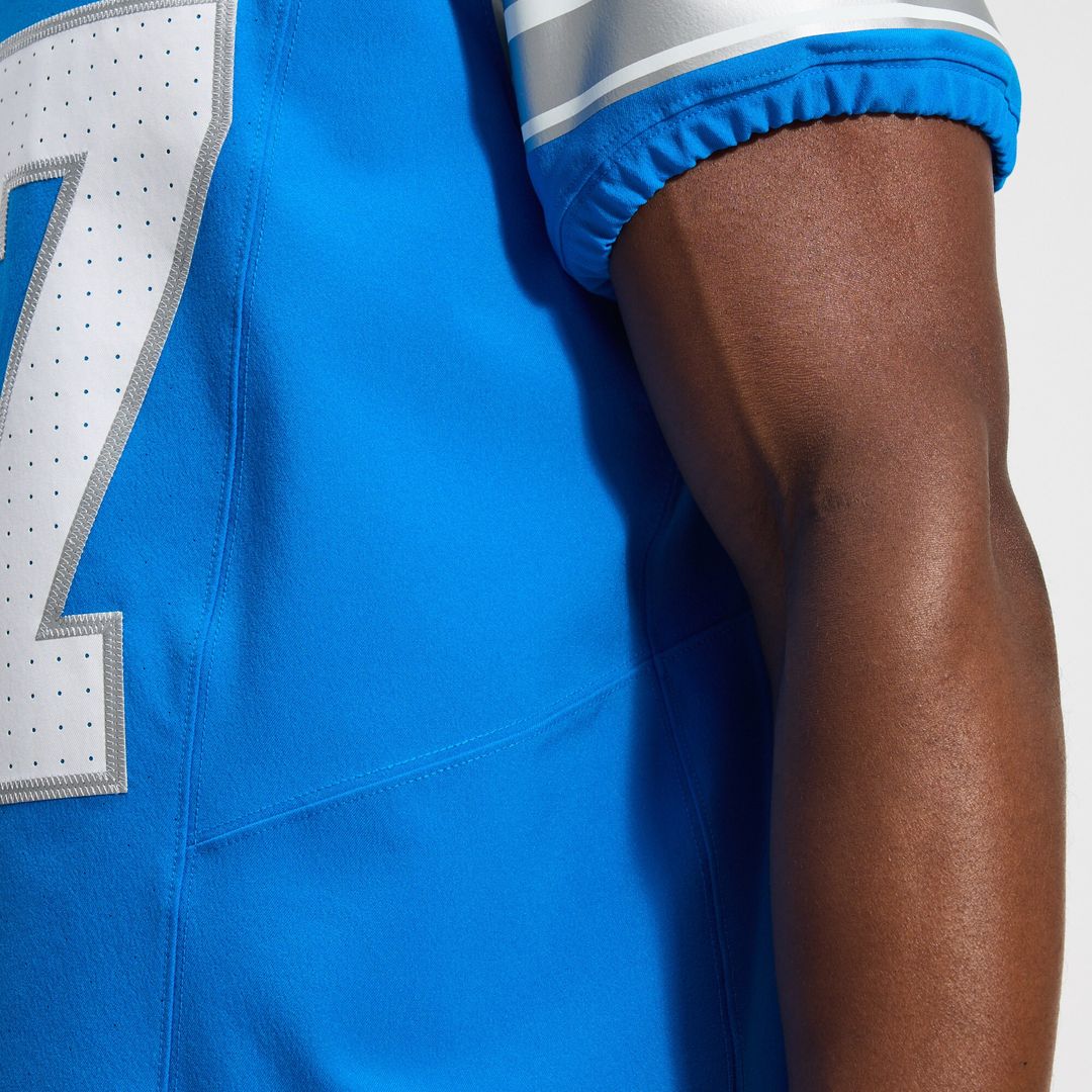 Aidan Hutchinson Detroit Lions Nike Alternate Vapor F.U.S.E. Elite Jersey - Black