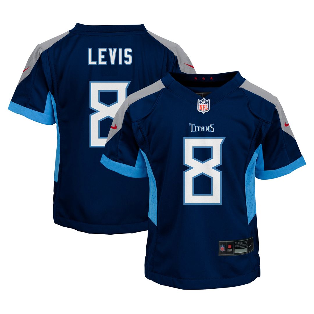 Will Levis Tennessee Titans Nike Preschool Alternate Player Game Jersey - Light Blue