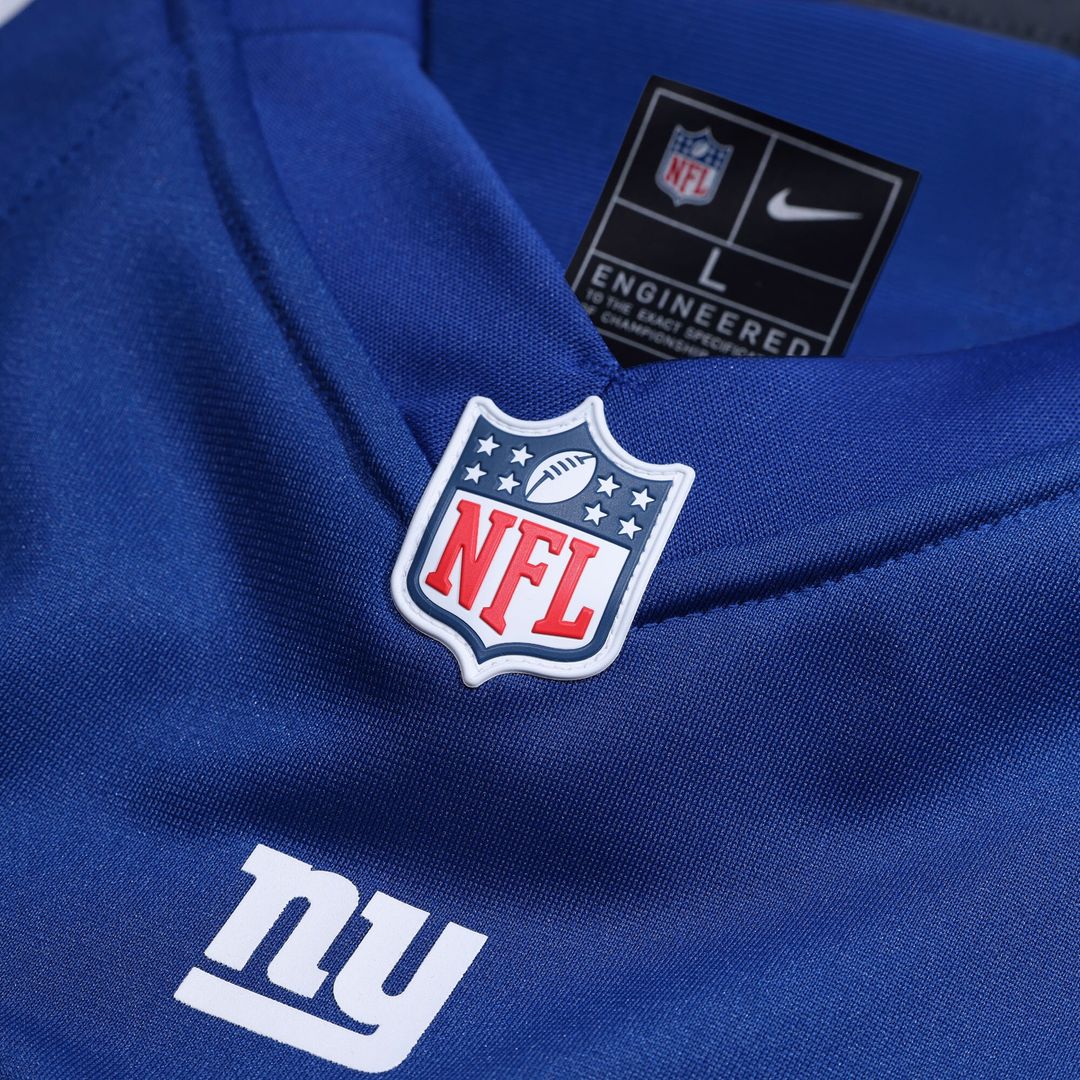 Beaux Collins New York Giants Nike Team Game Jersey -  Royal
