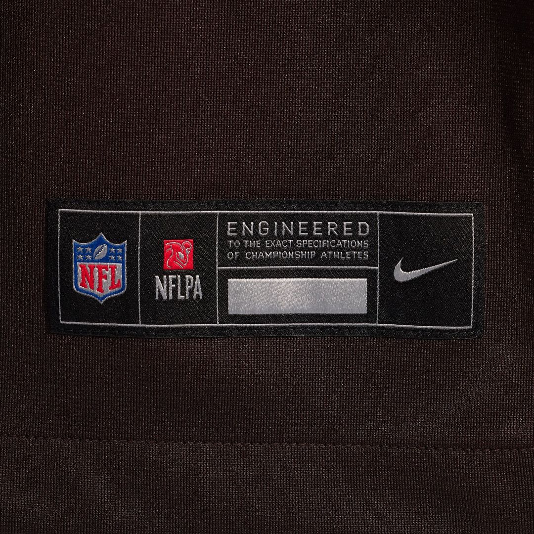 David Bell Cleveland Browns Nike Game Jersey - Brown