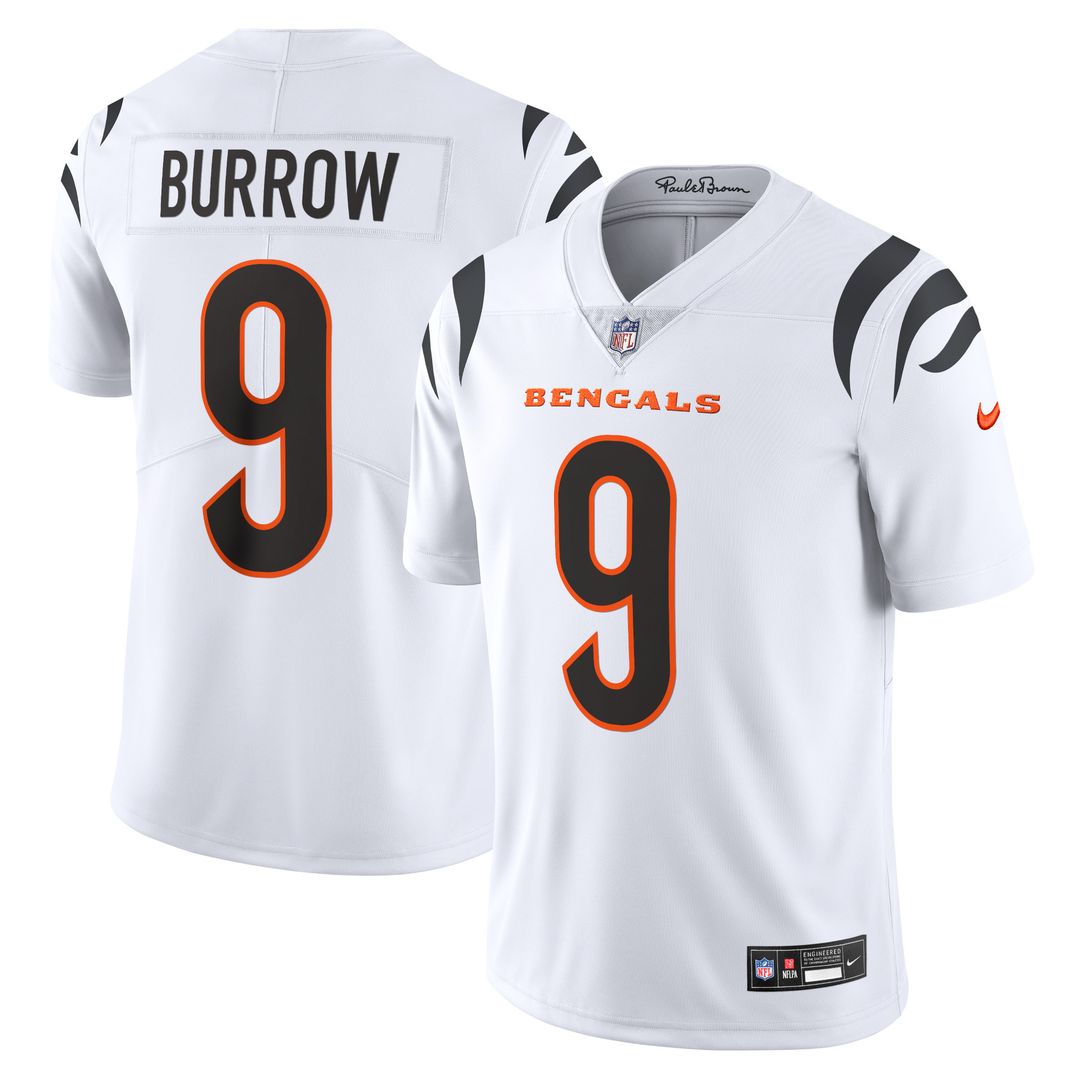 Joe Burrow Cincinnati Bengals Nike  Vapor Untouchable Limited Jersey - Black