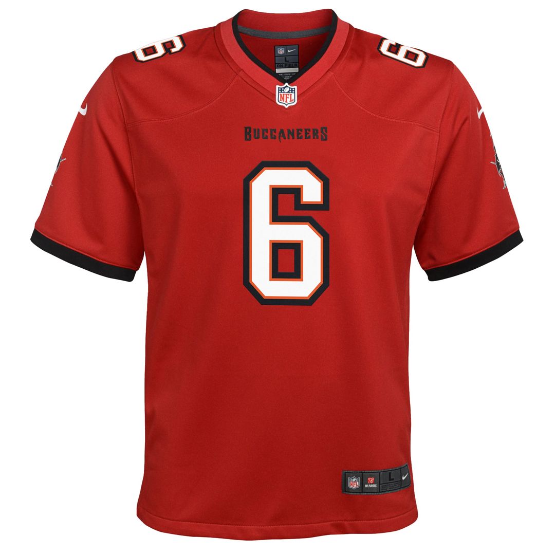 Baker Mayfield Tampa Bay Buccaneers Nike Youth Alternate Game Jersey - Orange