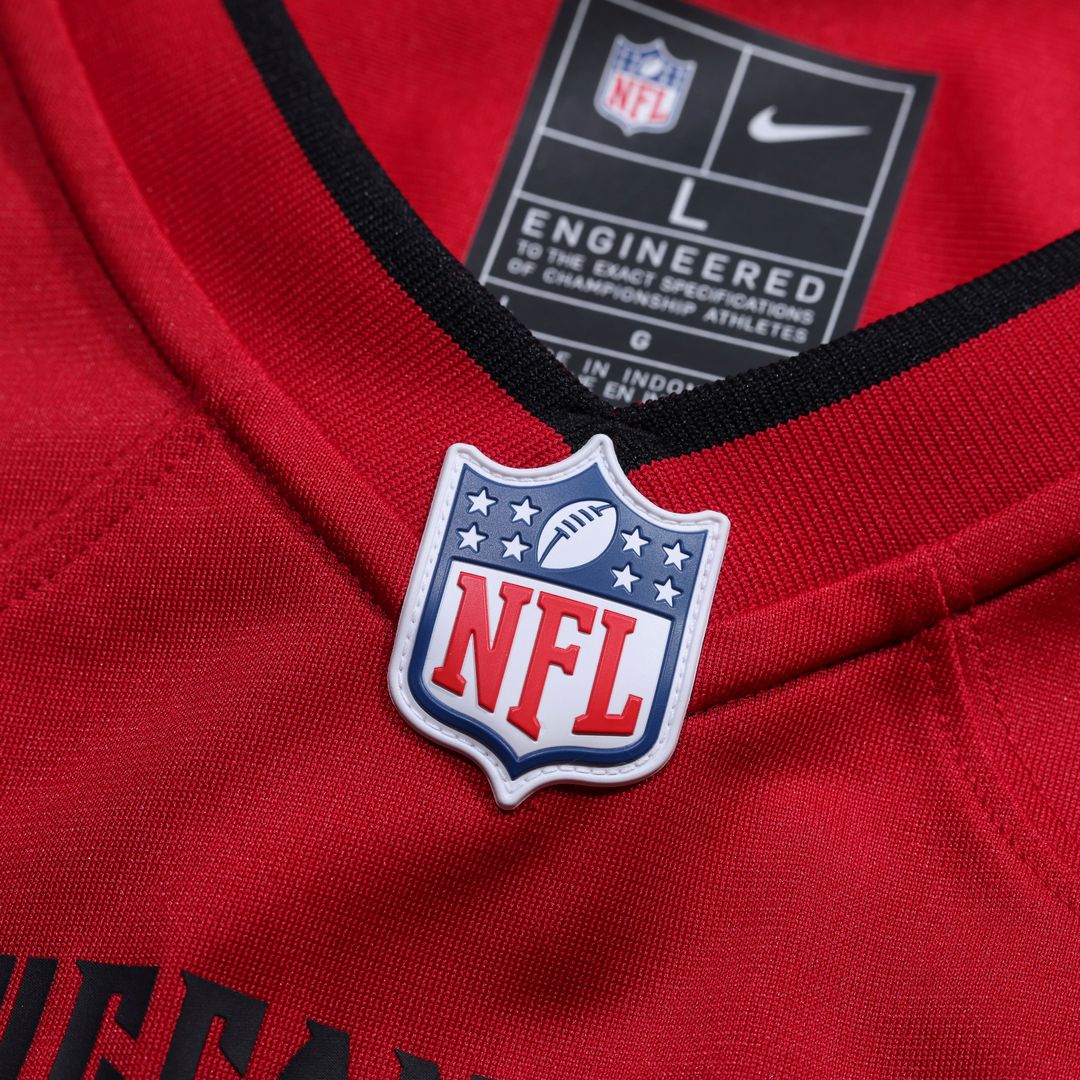 Rueben Bain Jr. Tampa Bay Buccaneers Nike Game Jersey - White