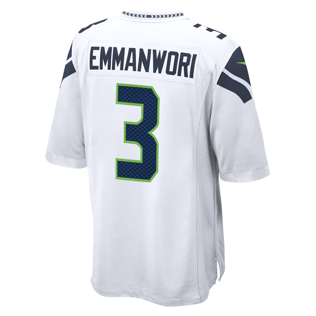 Nick Emmanwori Seattle Seahawks Nike Team Game Jersey -  College Navy