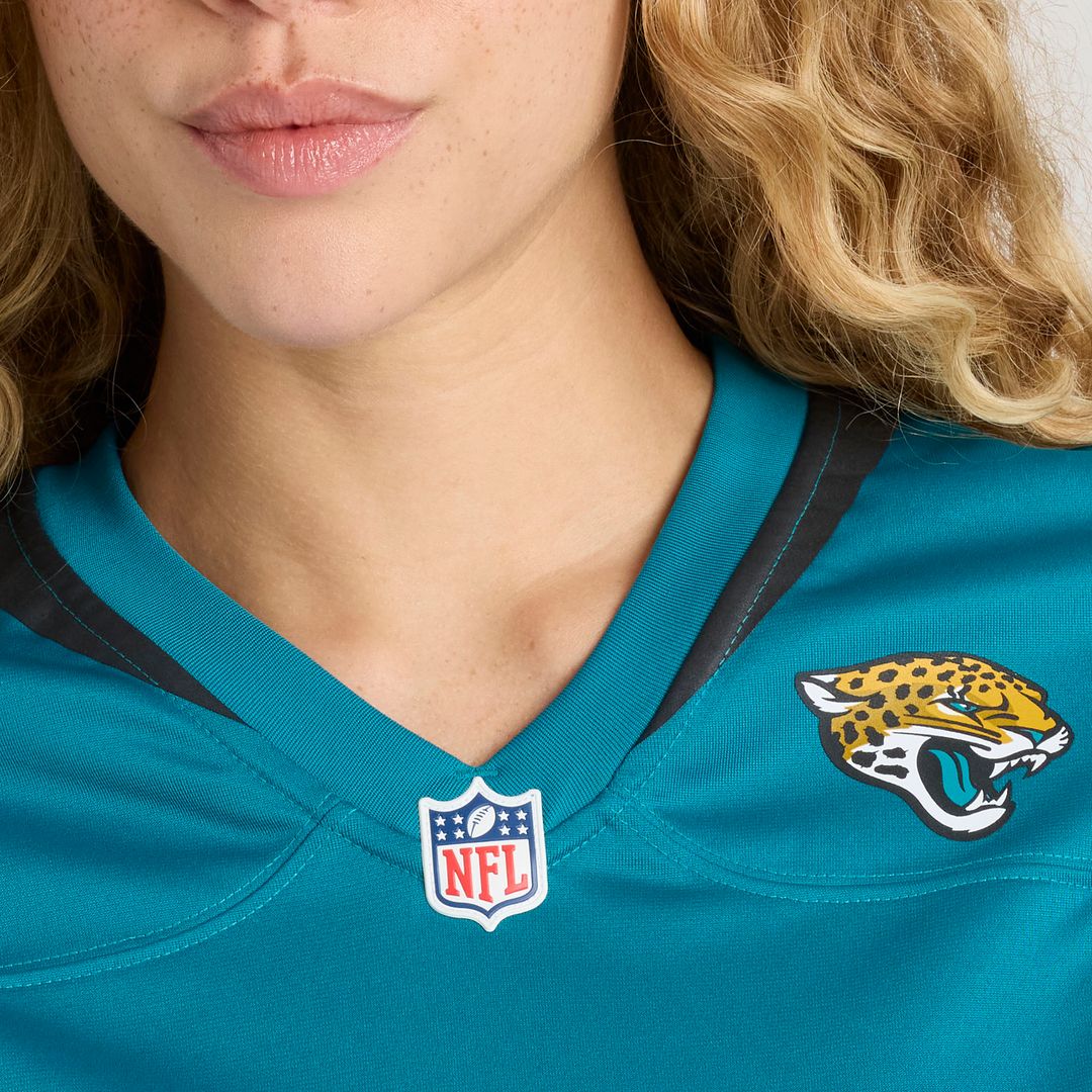 Montaric Brown Jacksonville Jaguars Nike Women's Game Player Jersey - Teal