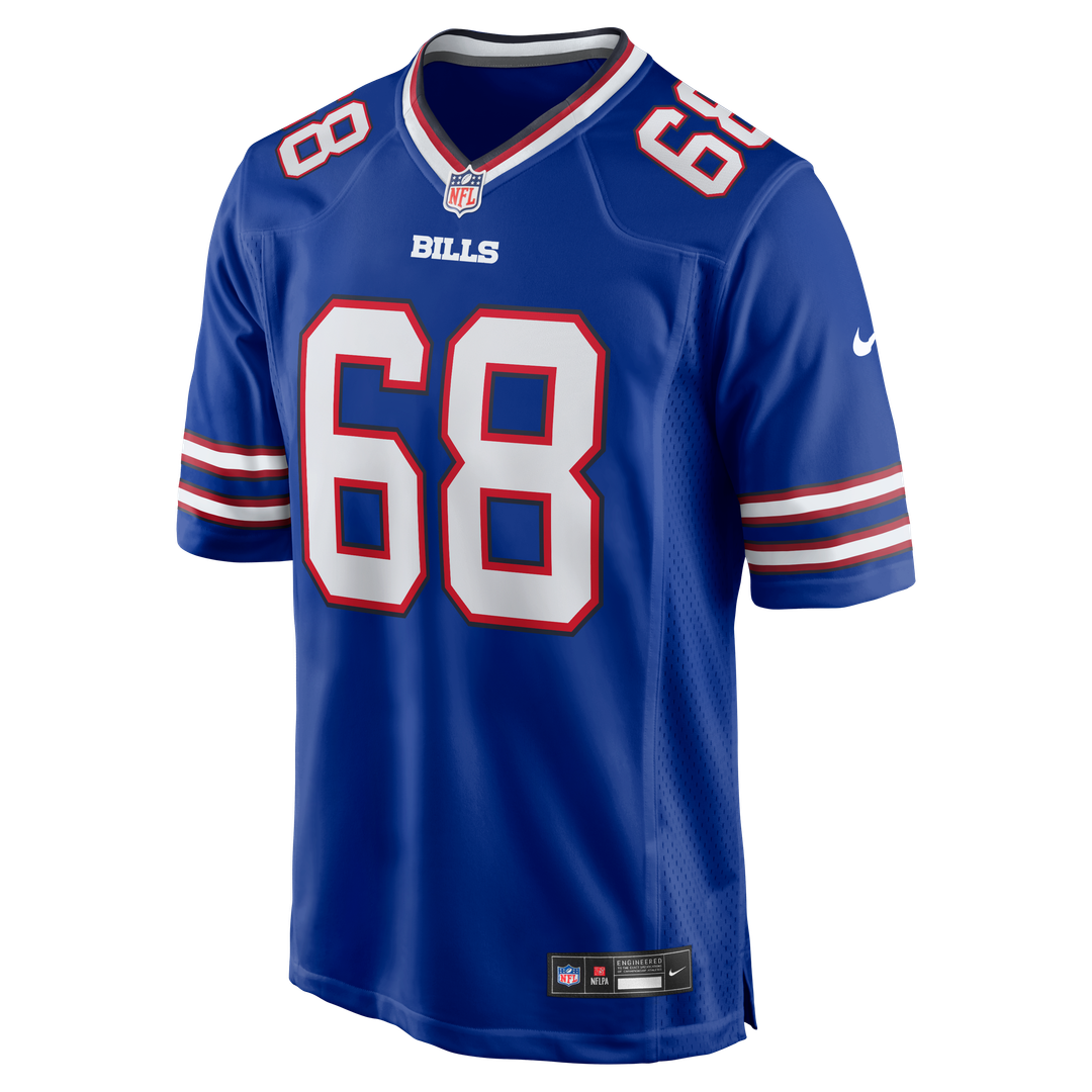 Tylan Grable Buffalo Bills Nike Game Jersey -  Royal