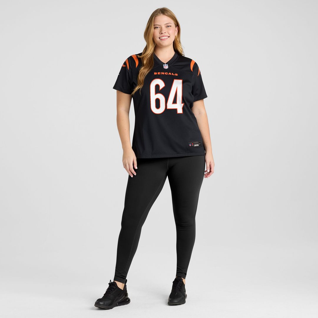 Ted Karras Cincinnati Bengals Nike Women's Game Player Jersey - Black