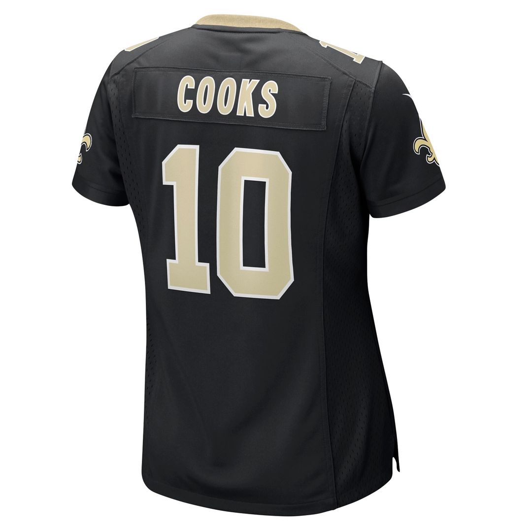 Brandin Cooks New Orleans Saints Nike Women's Team Game Jersey -  Black