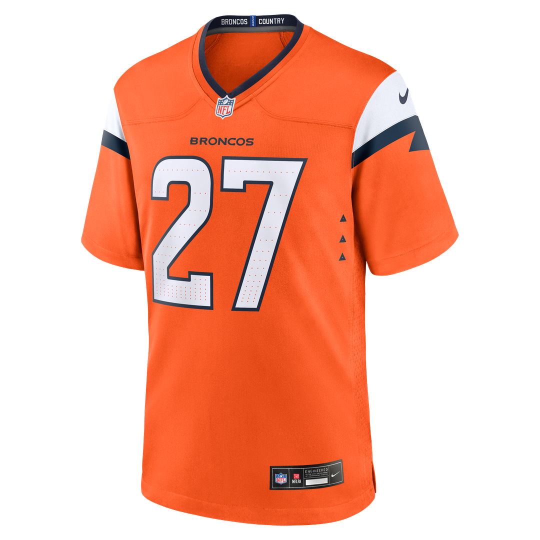 J.K. Dobbins Denver Broncos Nike Alternate Game Jersey -  Navy