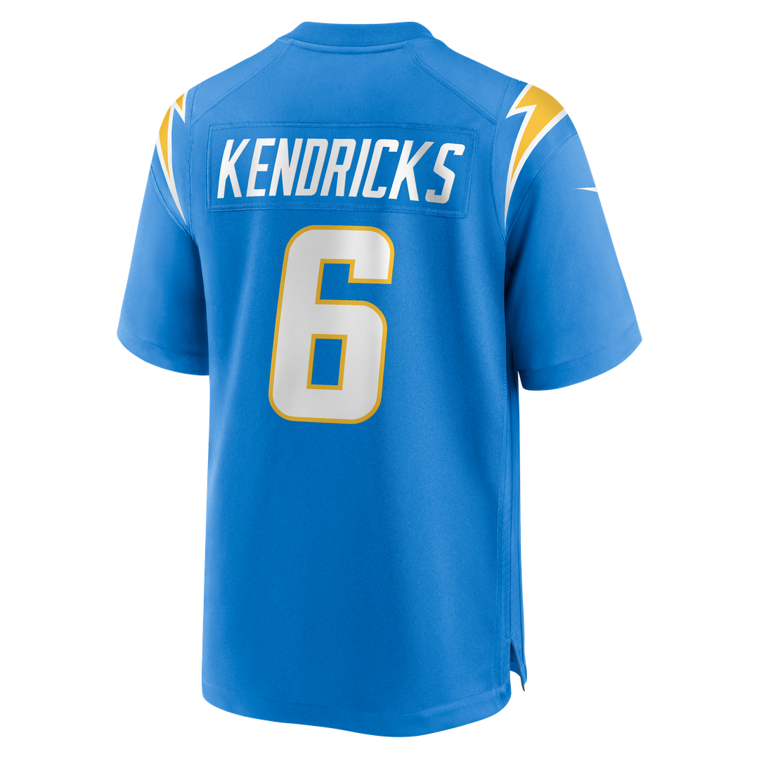 Eric Kendricks Los Angeles Chargers Nike Game Player Jersey - Powder Blue