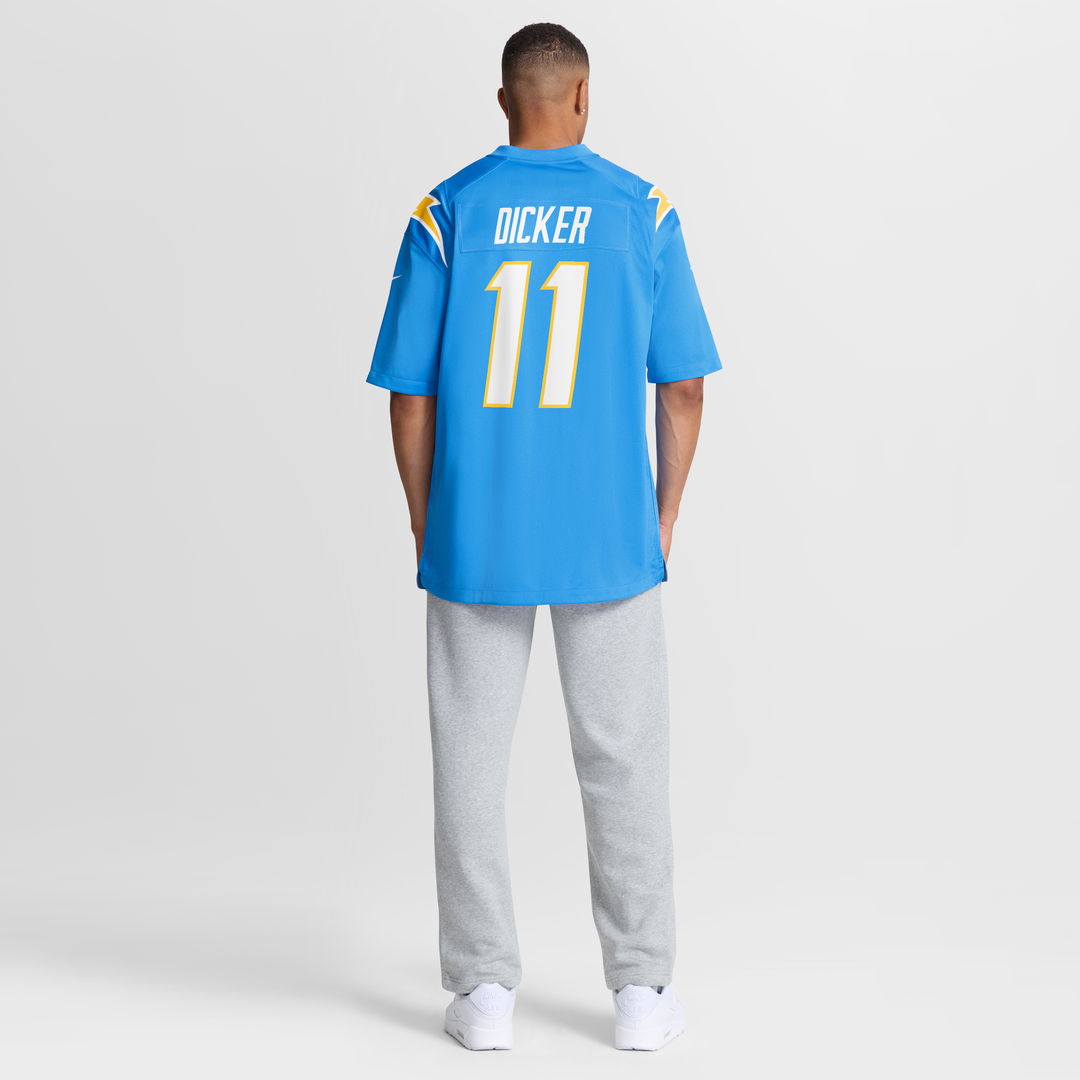 Cameron Dicker Los Angeles Chargers Nike Alternate Game Jersey -  Gold