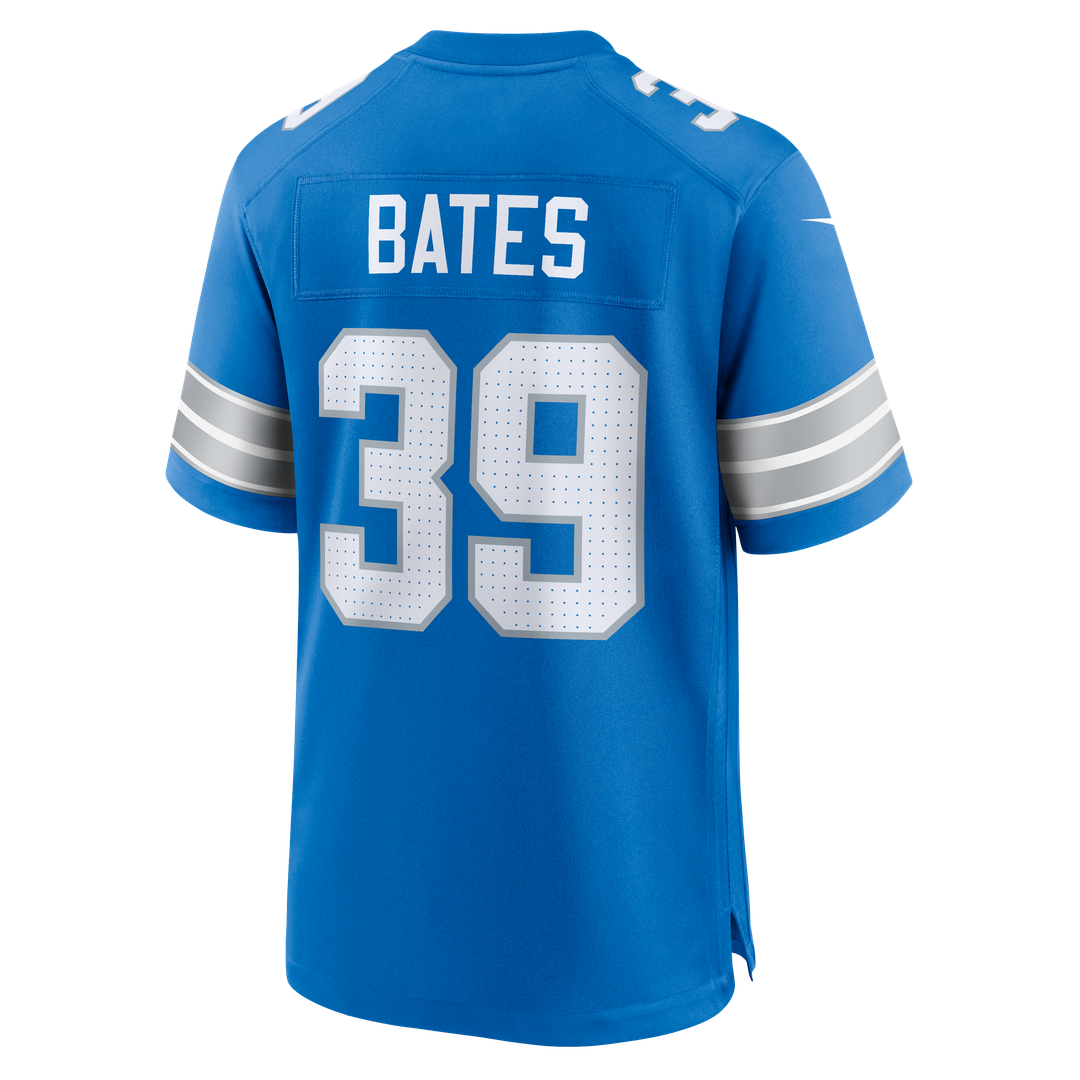 Jake Bates Detroit Lions Nike Team Game Jersey -  Blue