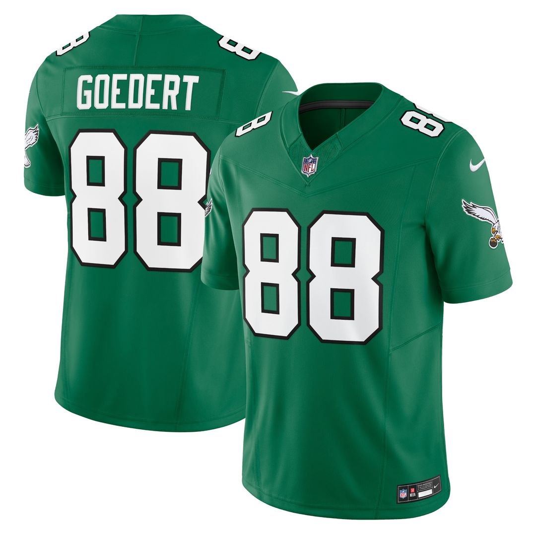 Dallas Goedert Philadelphia Eagles Nike Vapor F.U.S.E. Limited Jersey - Midnight Green