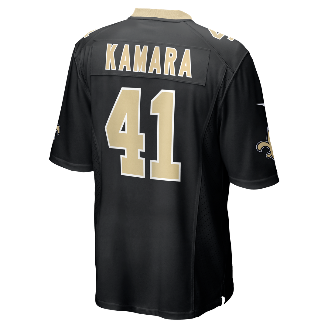 Alvin Kamara New Orleans Saints Nike Game Jersey - Black