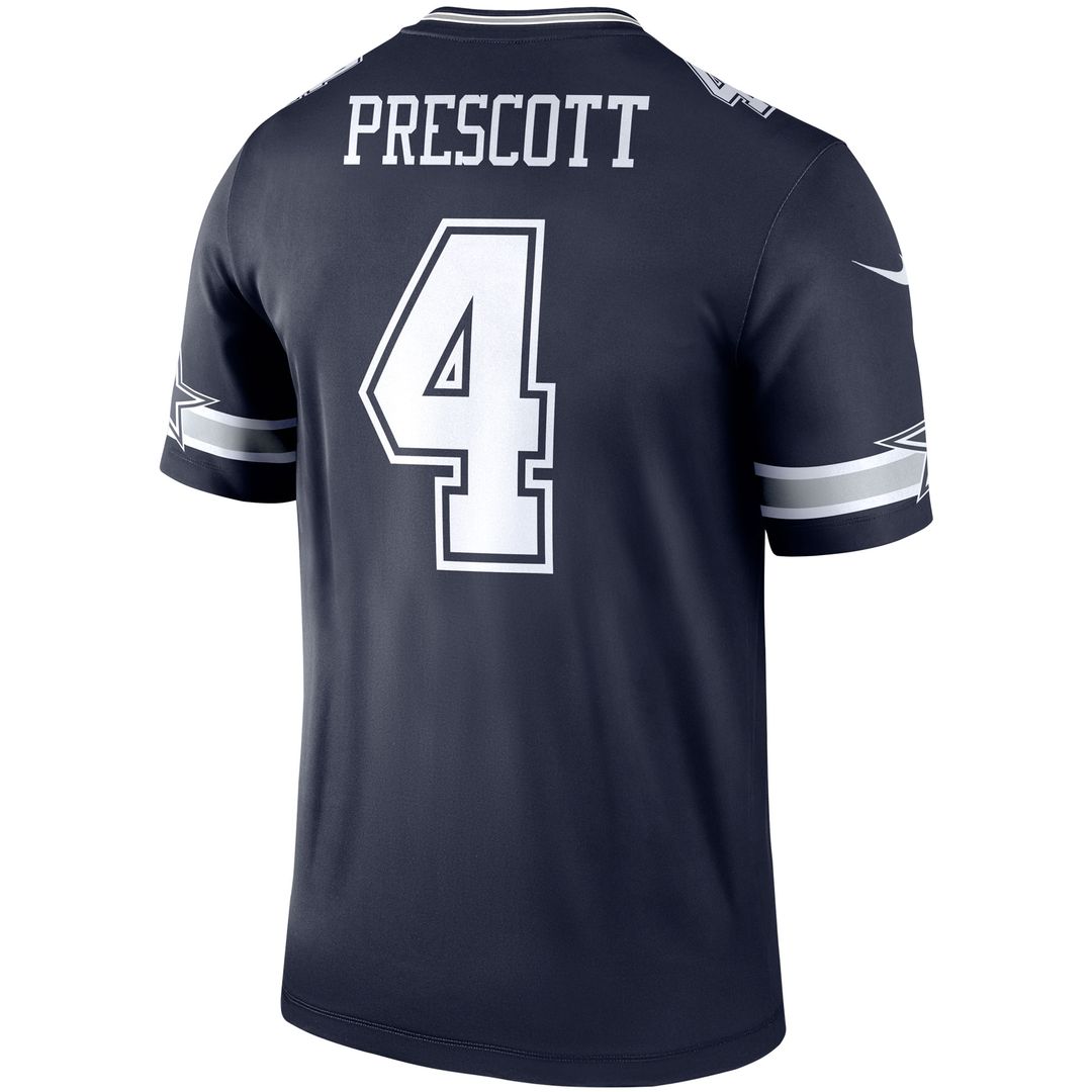 Dak Prescott Dallas Cowboys Nike Legend Player Performance Top - White