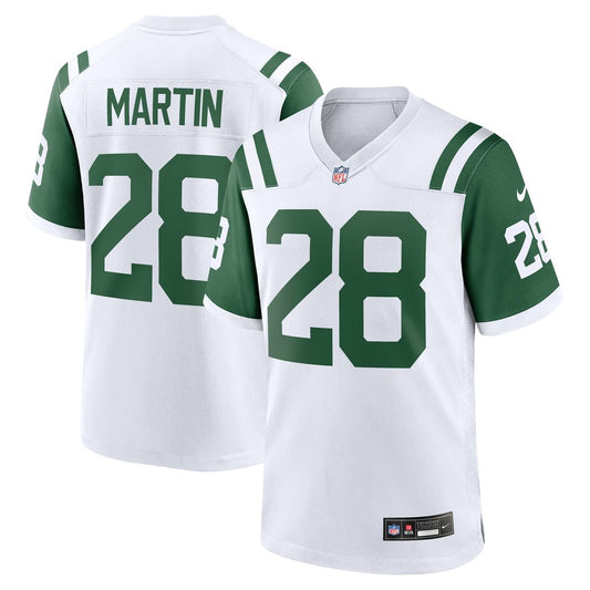 Curtis Martin New York Jets Nike Retired Player Alternate Game Jersey - White