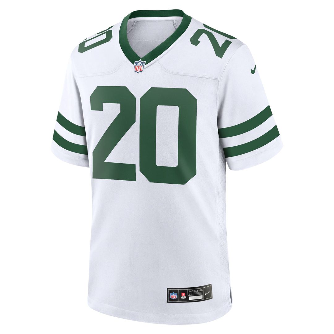Breece Hall New York Jets Game Jersey - Legacy Green