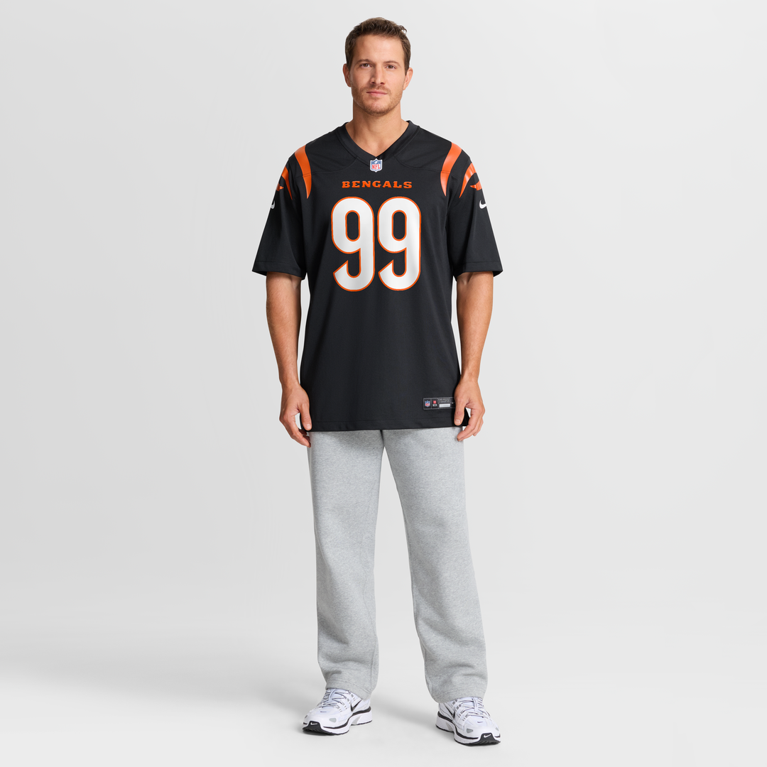 Myles Murphy Cincinnati Bengals Nike  Game Jersey - Black