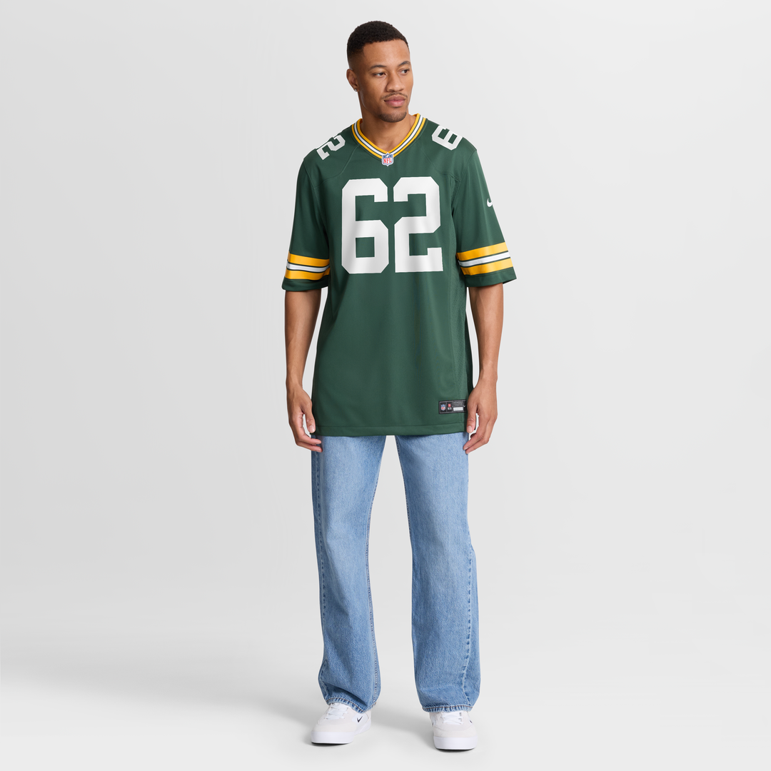Jacob Monk Green Bay Packers Nike  Game Jersey -  Green