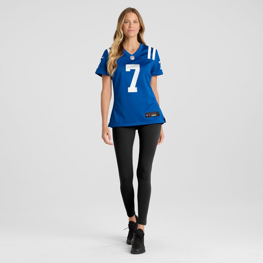 Charvarius Ward Indianapolis Colts Nike Women's Team Game Jersey -  Royal