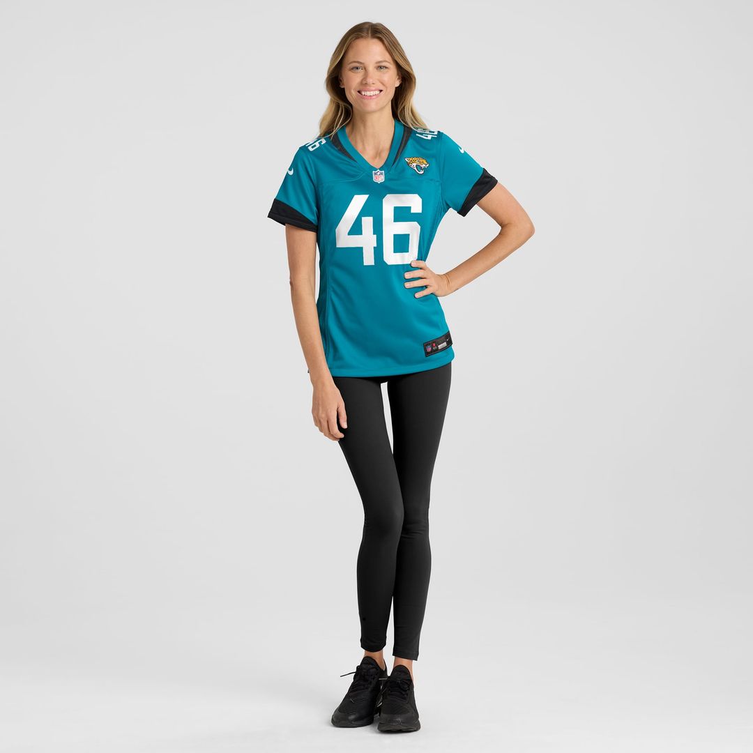 Ross Matiscik Jacksonville Jaguars Women's Game Jersey - Black