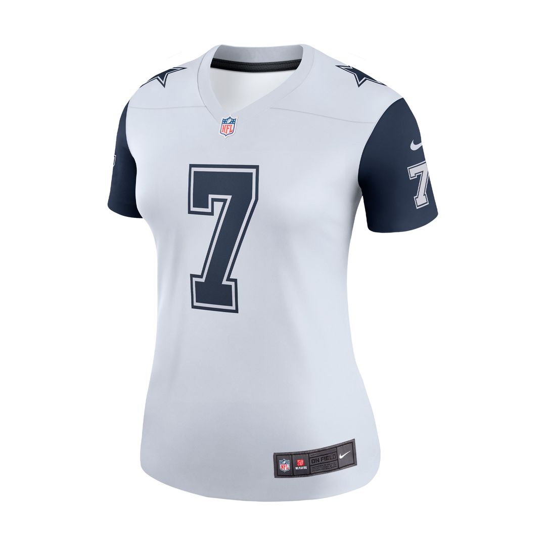 Trevon Diggs Dallas Cowboys Nike Women's Legend Player Performance Top -  Navy